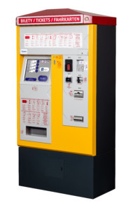 Stationary ticket vending machines BS-09