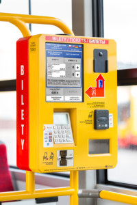 Automat biletowy BM-102
