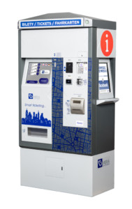 Automat biletowy BS-206